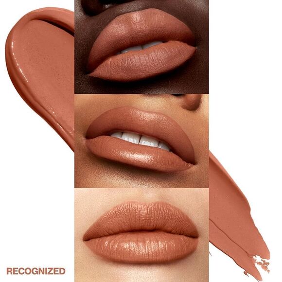 SmashBox Be Legendary Prime & Plush Lipstick Recognized (Caramel) - Picture 9 of 16